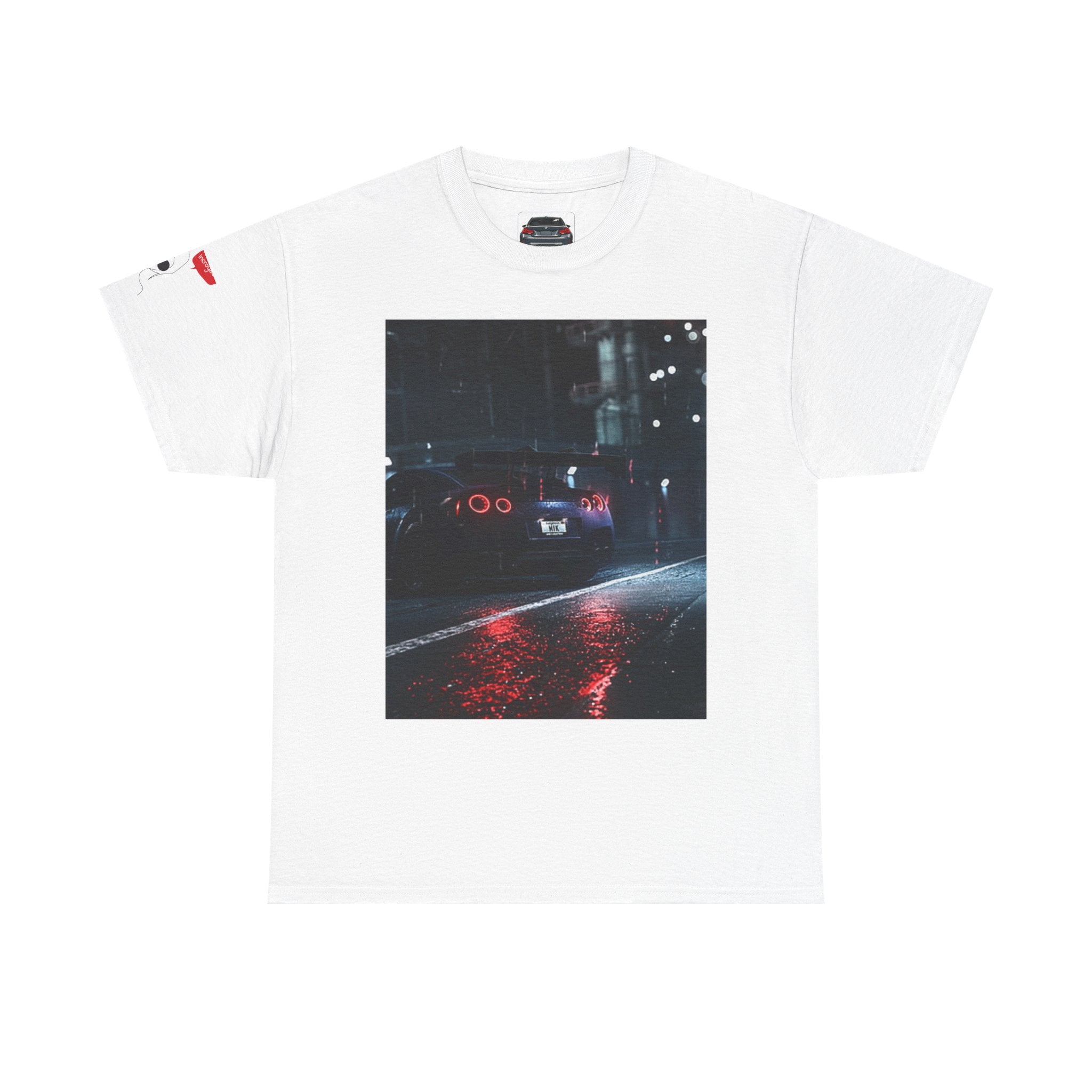 T-Shirt — Night City Dream Graphic Tee