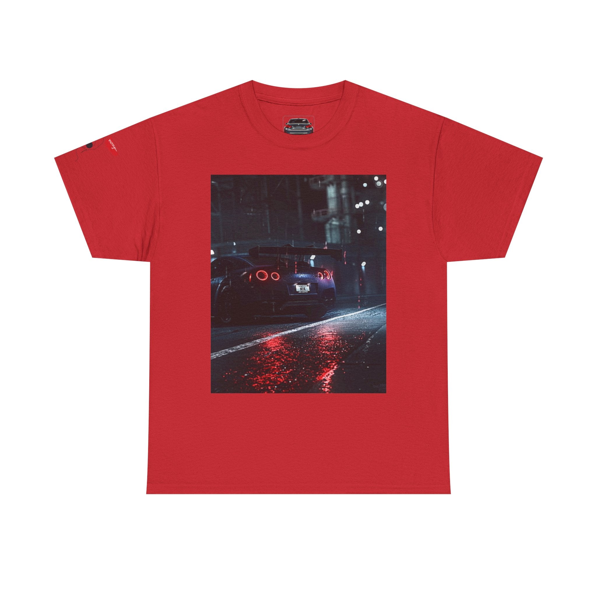 T-Shirt — Night City Dream Graphic Tee