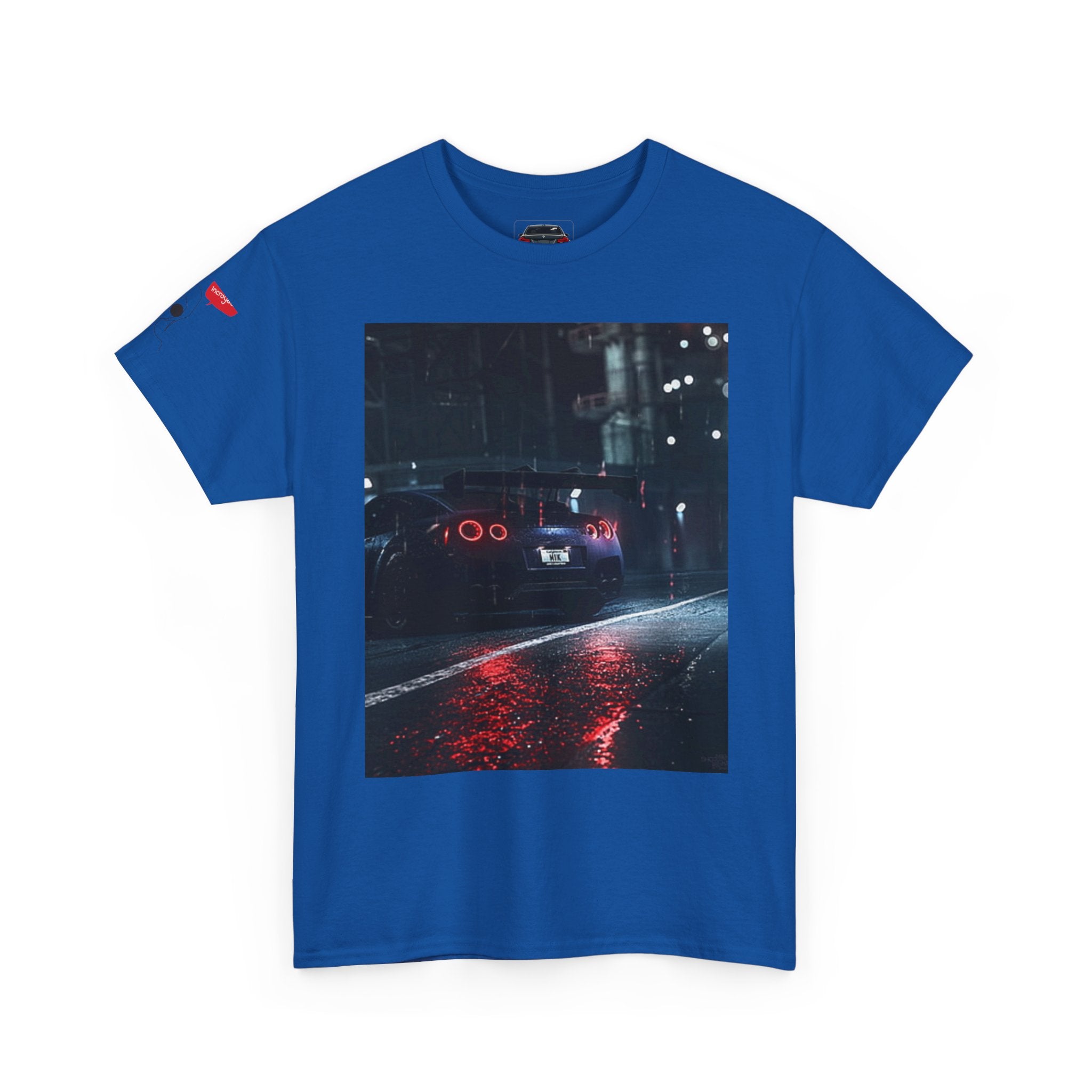 T-Shirt — Night City Dream Graphic Tee
