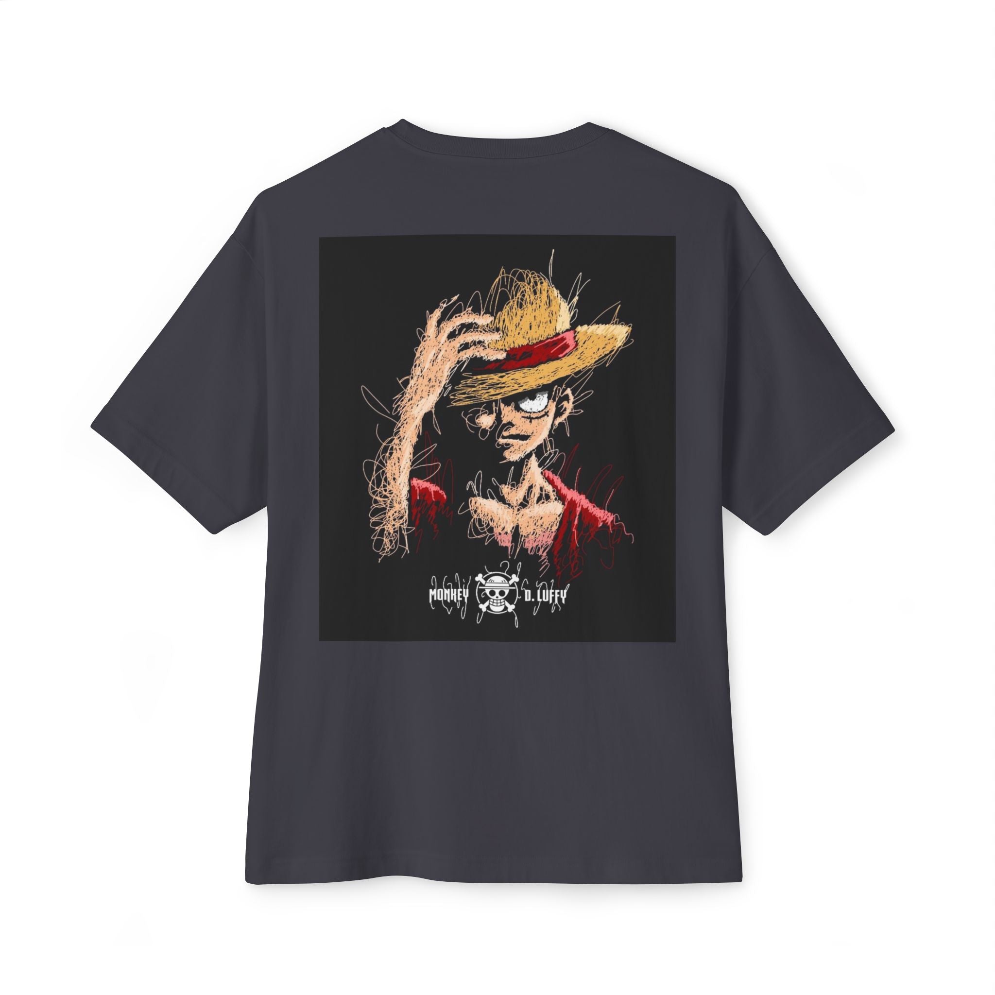 Graphic Tee — "Open Your Eyes" Eye & Straw Hat Pirate Design