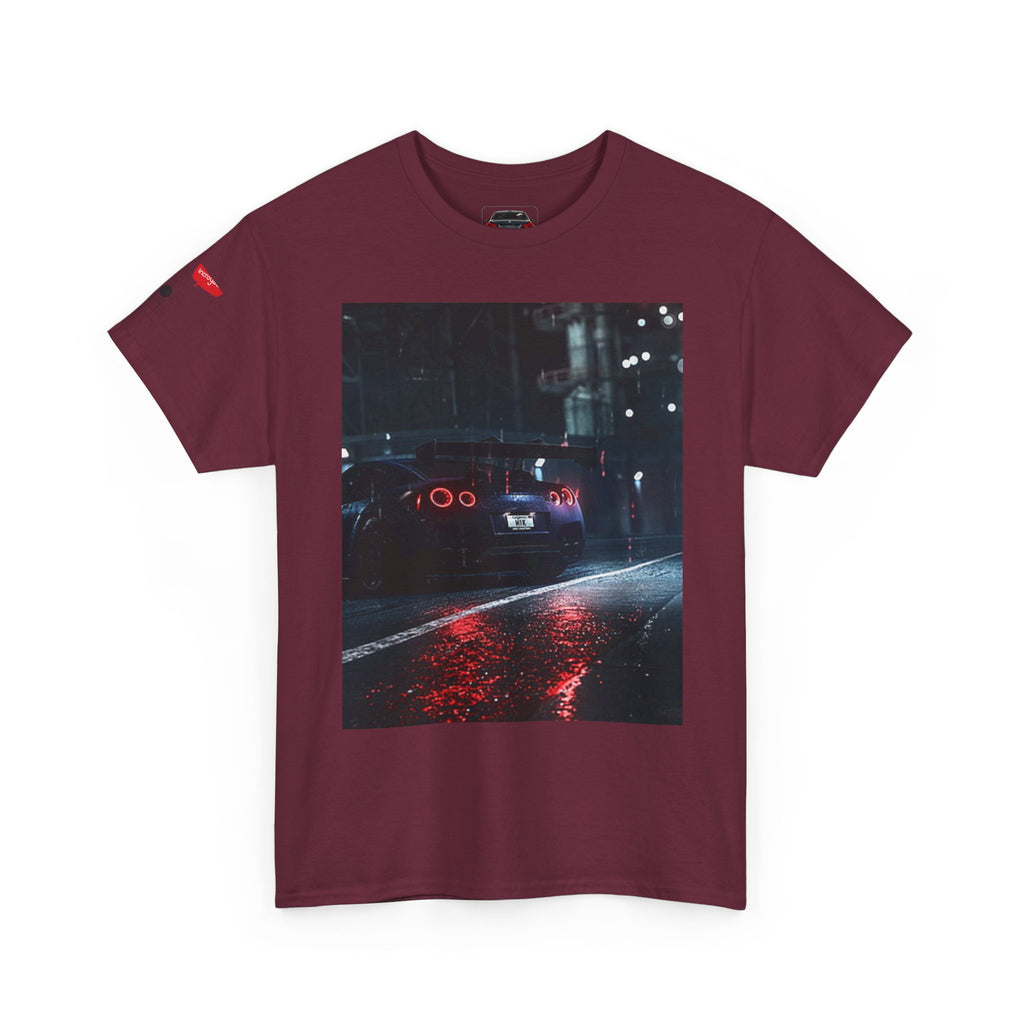 T-Shirt — Night City Dream Graphic Tee