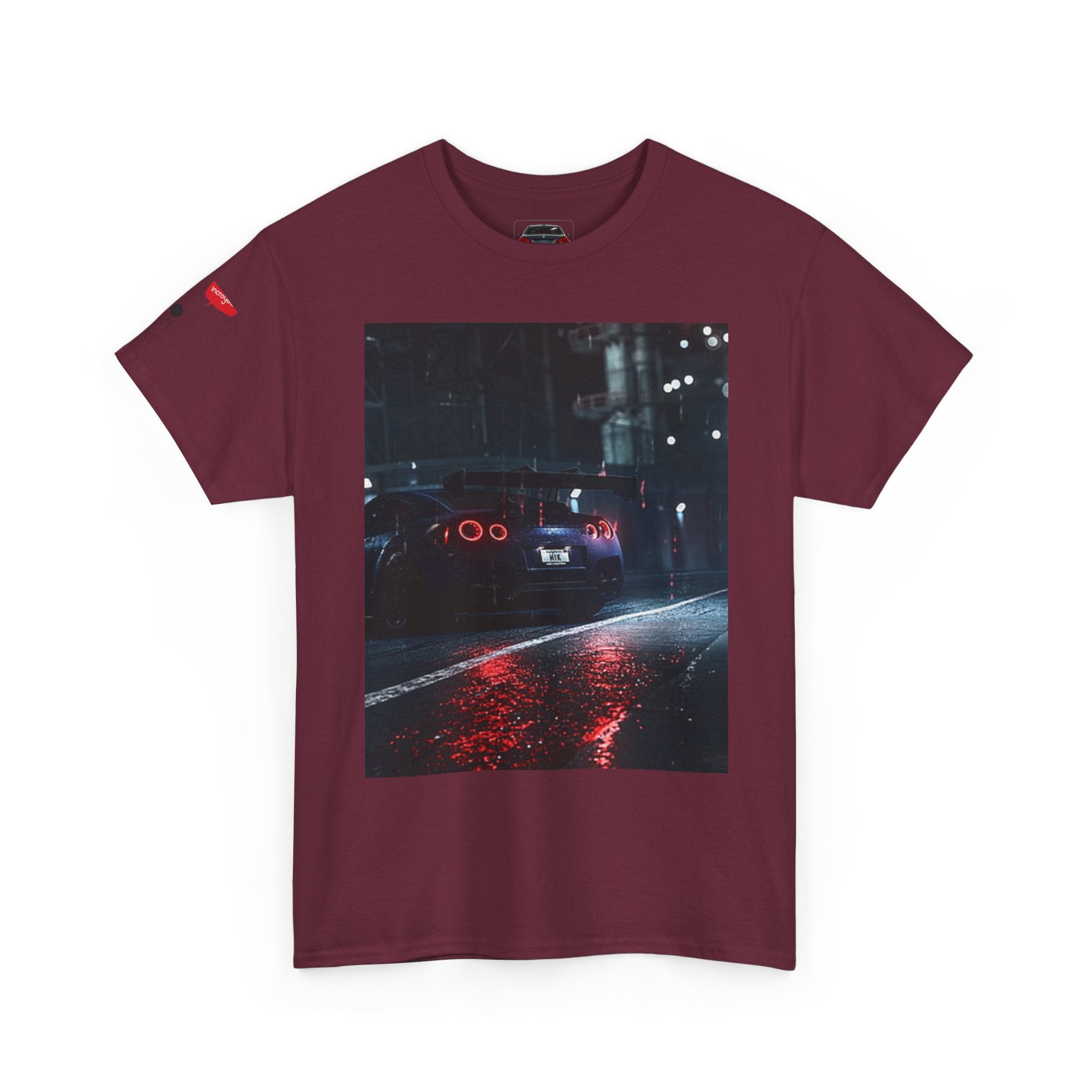 T-Shirt — Night City Dream Graphic Tee