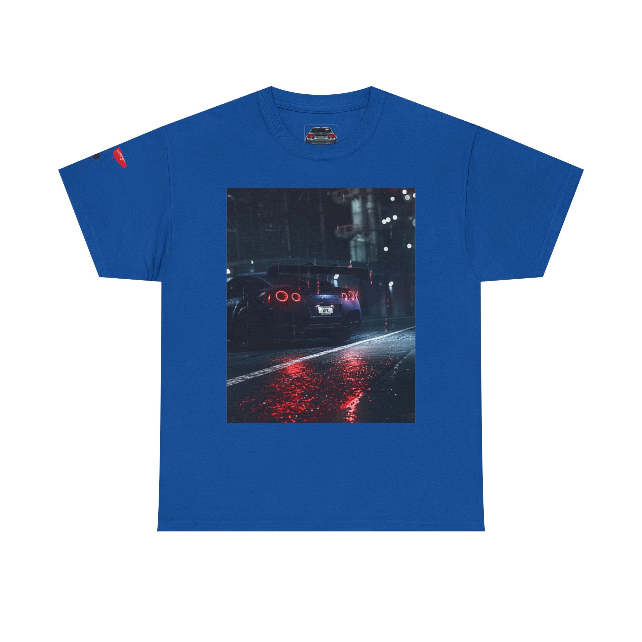 T-Shirt — Night City Dream Graphic Tee