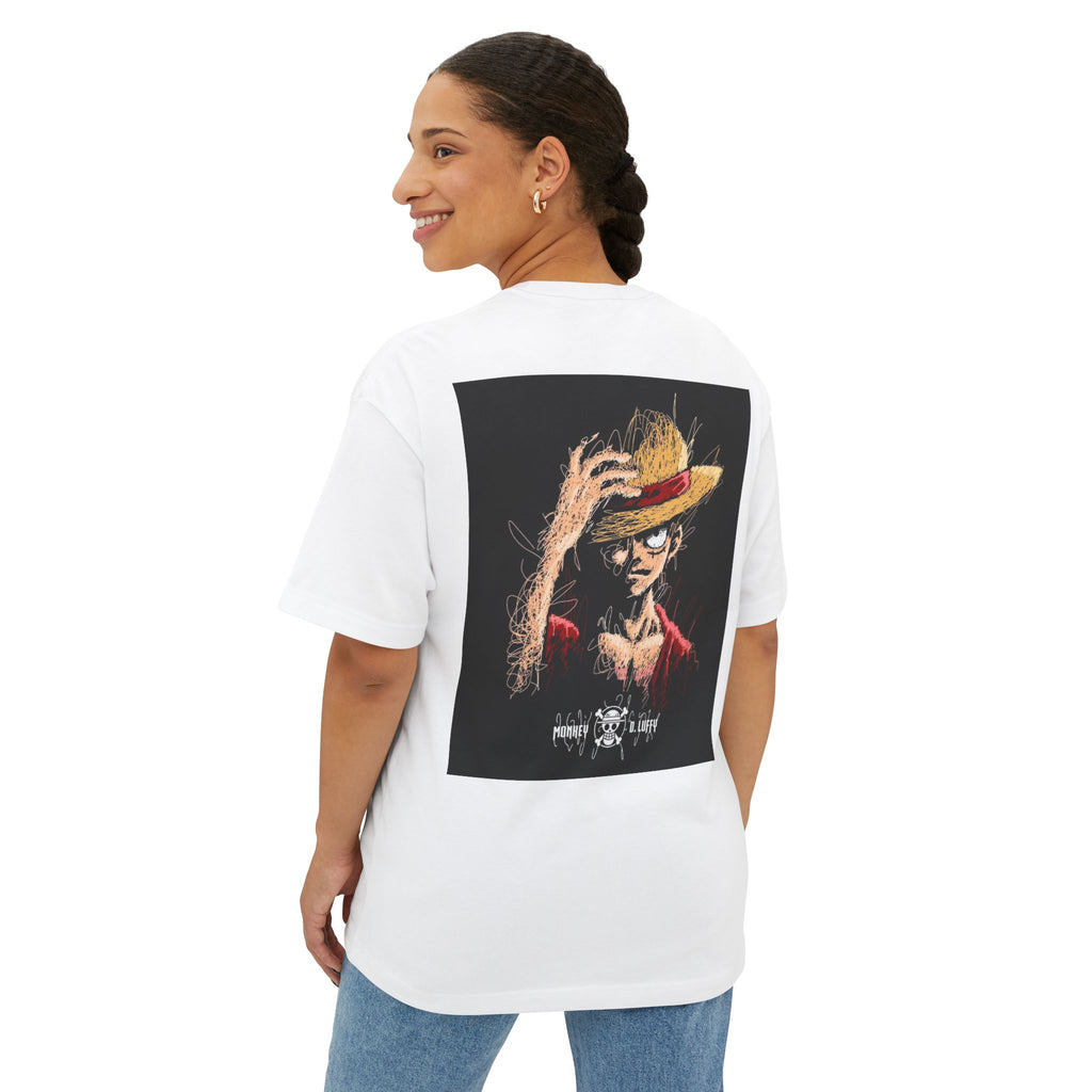 Graphic Tee — "Open Your Eyes" Eye & Straw Hat Pirate Design