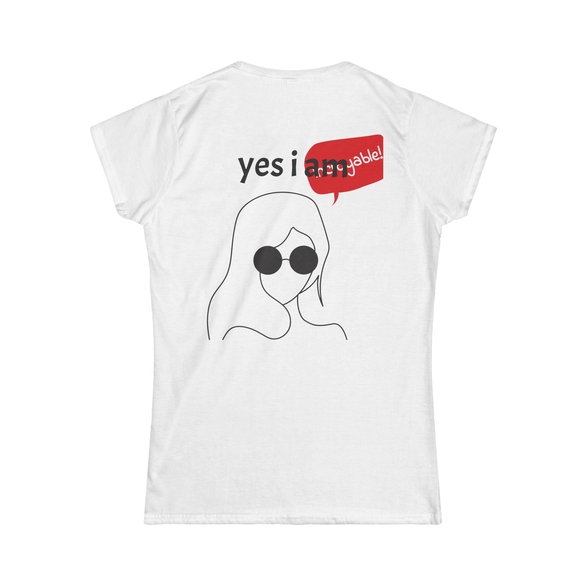 Cricket Celebrations Tee — Color Spotlight Cricket Player Graphic Women's T-Shirt