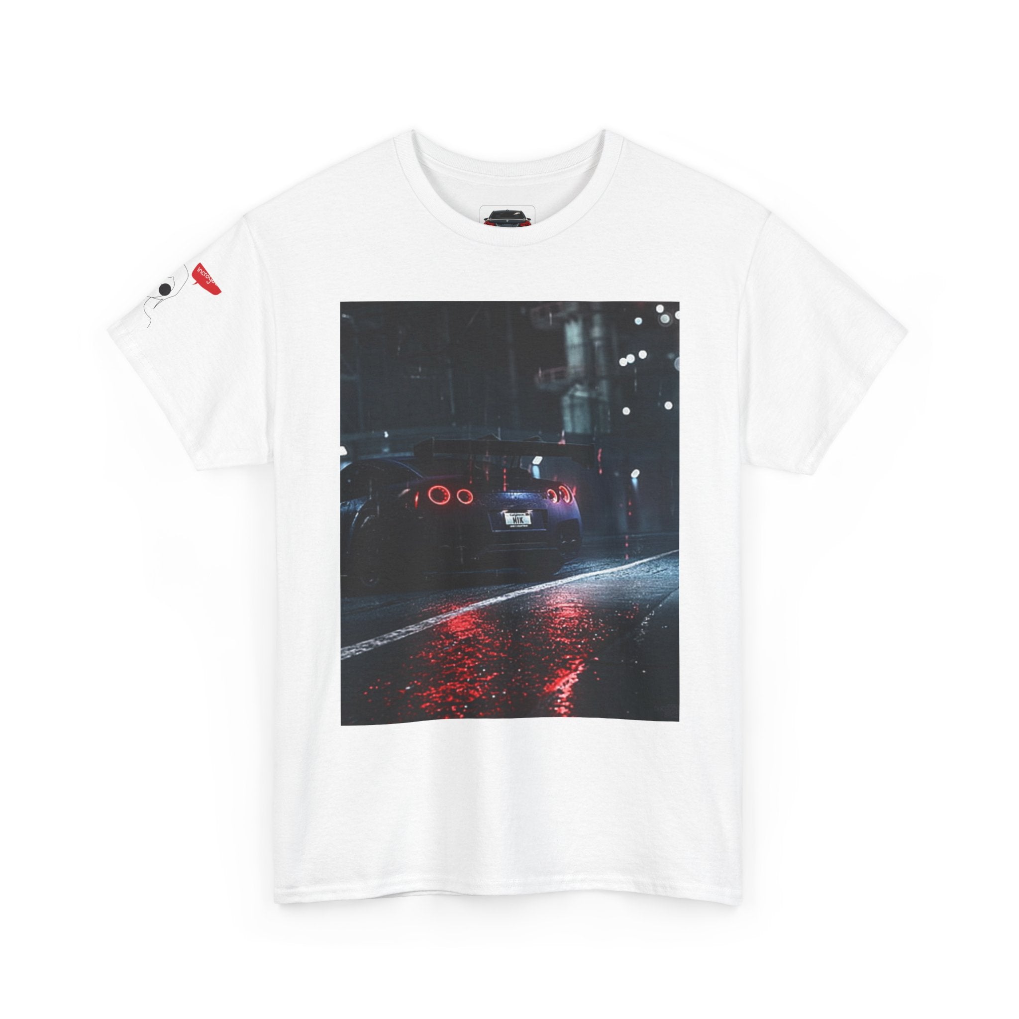 T-Shirt — Night City Dream Graphic Tee