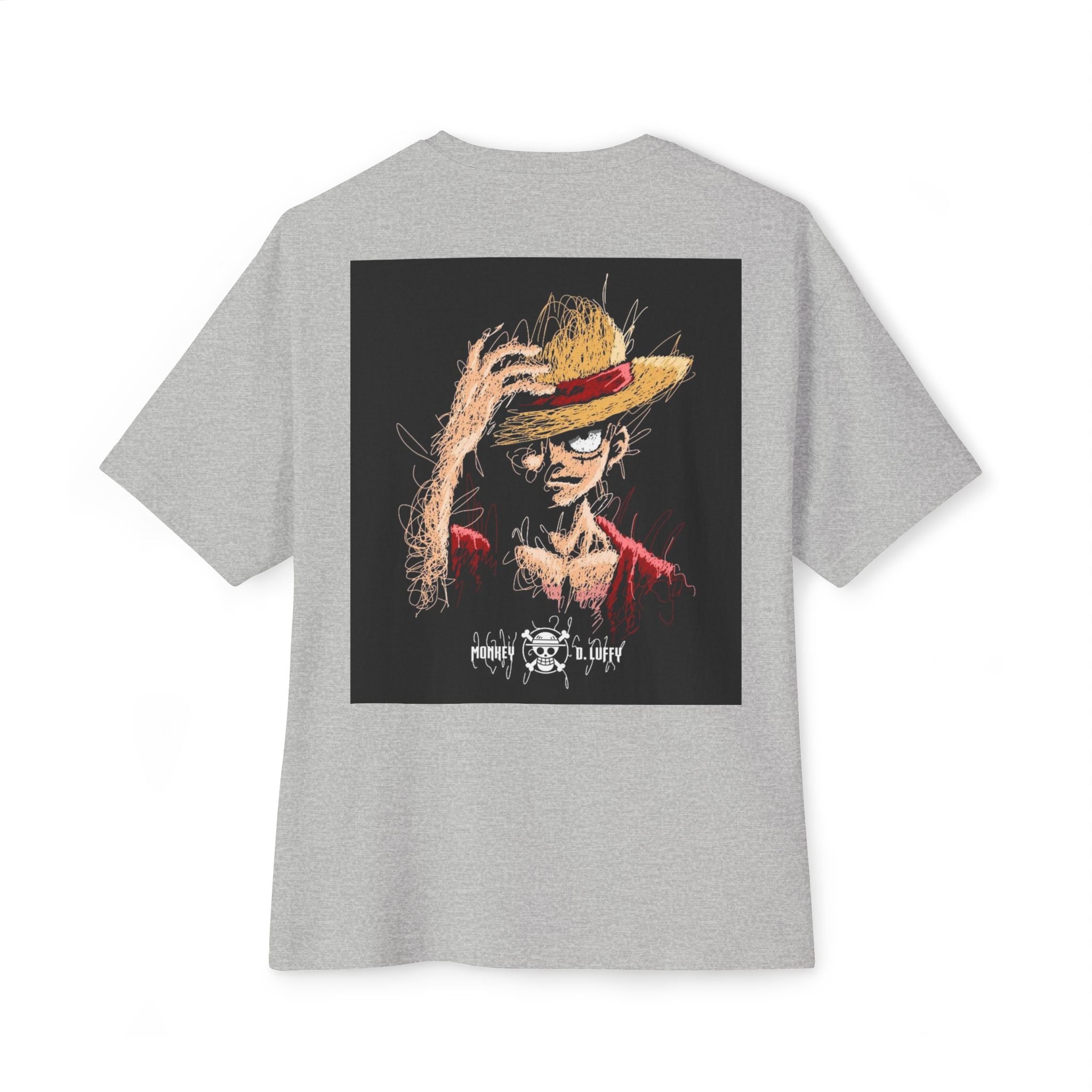 Graphic Tee — "Open Your Eyes" Eye & Straw Hat Pirate Design