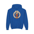 Ram Youth Hoodie – Lord Rama Illustration with 'Jai Shree Ram' Back Print