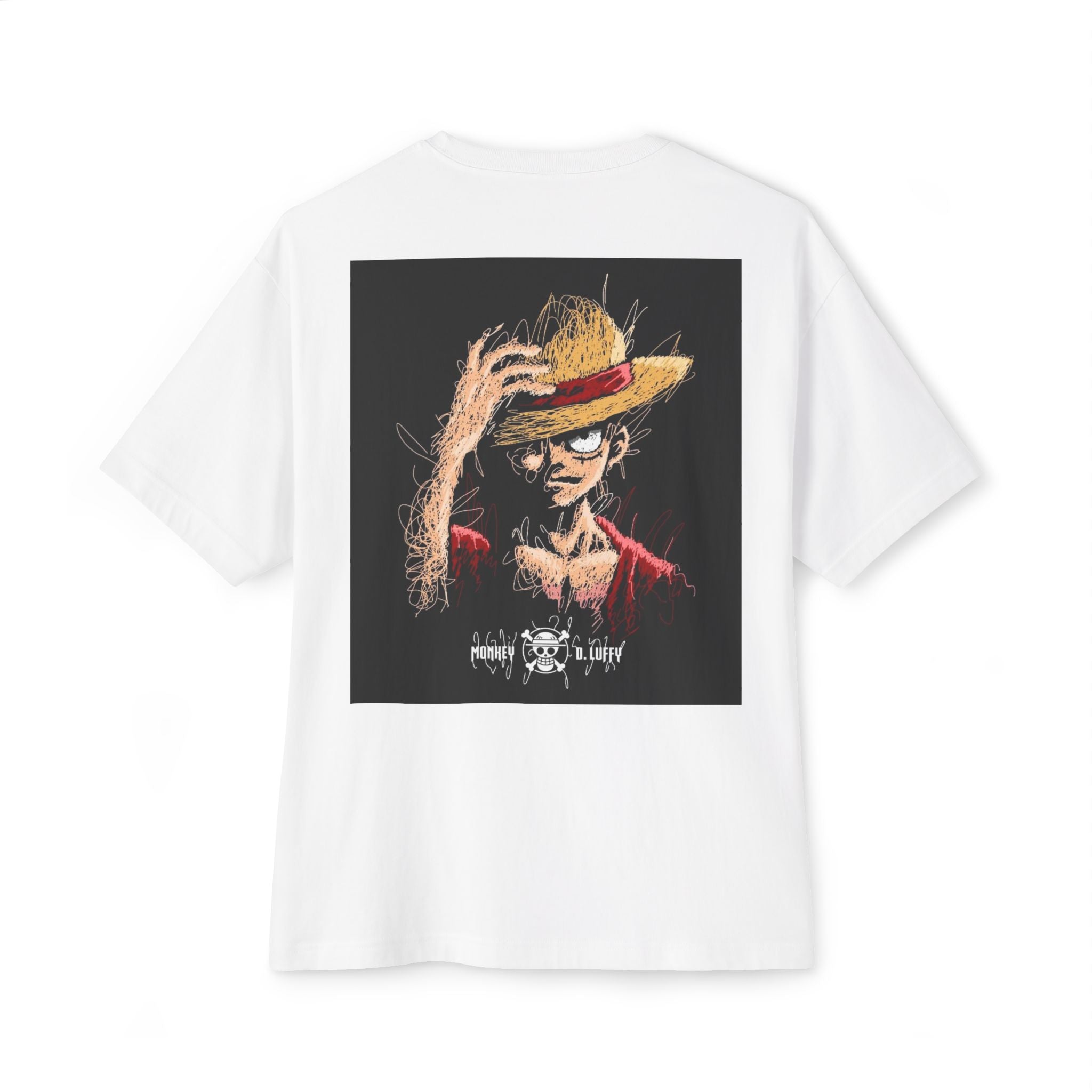 Graphic Tee — "Open Your Eyes" Eye & Straw Hat Pirate Design