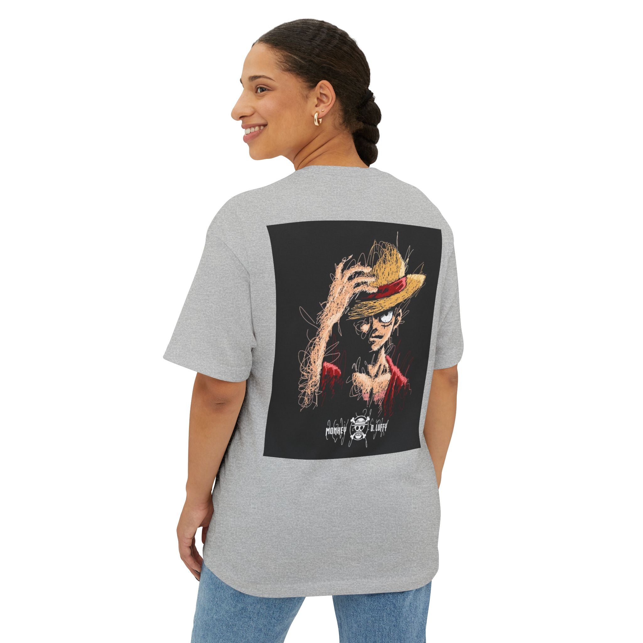 Graphic Tee — "Open Your Eyes" Eye & Straw Hat Pirate Design