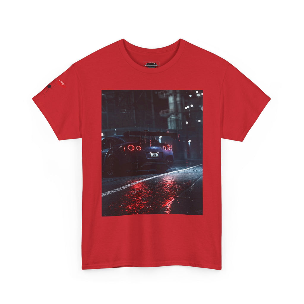 T-Shirt — Night City Dream Graphic Tee
