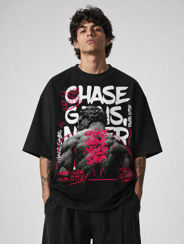 oversized tshirt